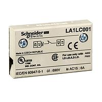 SCHNEIDER LA1LC001 ປຸ່ມຕິດຕໍ່ Relay ແລະ ອຸປະກອນ AUX CONTACT INTEGRAL STARTER