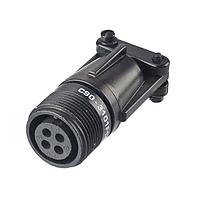 Harwin C90-3101F14S-2S ປຸ່ມຕໍ່ 4P CABLE SOCKET MIL-C-5015 COMPTBL