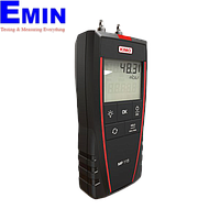 Sauermann MP115 Micromanometer ຄວາມດັນ (-500 ~ +500 mbar)