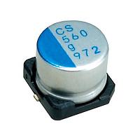 Nichicon PCS1C121MCL1GS ອະລູມິນຽມ ໂປລິເມີ ຄັບຊິເຕີ 16 ໂວລ໌ຕ໌ 120uF AEC-Q200