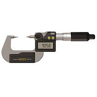 Asimeto 126-01-0 Digital Point Micrometers (0-25mm/0-1", ± 0.002mm)
