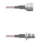 Amphenol Custom Cable Q-2J04O000H072i ສາຍສະບັບ RF N-SP/TNC-SJB G142 72I
