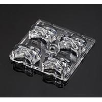 Ledil C16504_STRADA-2X2-T2-M ອາເລຍເລນສະກ໋ວາ 4 ຕຳແໜ່ງ 50 + 50 mm (D) m