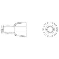Molex 19160-0091 Twist Lock CLOSED END CONN TAPE (2500/RL) NC-2214BT