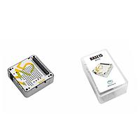 M5Stack K025-B ແຜ່ນເພີ່ມ "5x5cm system" ພື້ນຖານການເຮັດວຽກສາທາລະນະ, ຄວາມຫນາຂອງຜະລິດຕະພັນແມ່ນ 15mm.