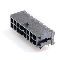 Molex 43045-1600 ຫົວກາງ 16 CKT R/A HEADER