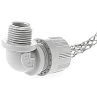 Molex 1300990011 ກວດສອບສາຍສະບັບ MAX-LOC 90 F3 3/4W/GR .62-.75 NON-METALL