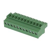 Molex 39503-7011 ປລັກ 3.50MM EUROPLUG VERT RWE GRN 11CKT