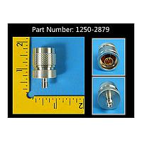 KEYSIGHT 1250-2879 ອະແດບເຕີ Coaxial (50 Ohm, 12.4GHz)