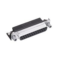 AMP Connectors - TE Connectivity 5745783-6 ປຸ່ມຮັບ RECP FRNT MTL SHL 25