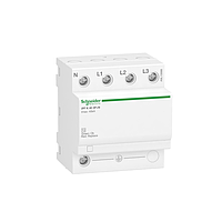 Dr. Schneider A9L15688 Modular Surge Arrester (3P+N, 40kA, 400VAC)