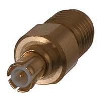 Johnson / Cinch Connectivity Solutions 134-1018-031 ຕົວແປງ RF - ລະຫວ່າງຊຸດ SMA JCK/MCX PLG GLD
