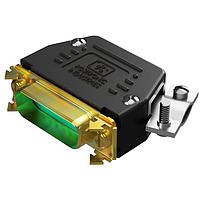 Amphenol Positronic RD50M10LV3X ປລັກ DSUB 50M CRIMP GF TIN