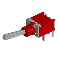 Dailywell 2AS1T1A01M6QES ສະຫນອງສະລັບ Toggle SPDT ON-ON RT ANG PC