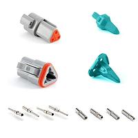 Amphenol SINE Systems AT3PS-CKIT ຊຸດ AT PIN & SOCKET WEDGE KIT