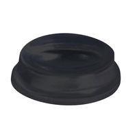 Essentra Components RBS-24BK ບັມເປີຮົງຮັບຮອງຮູບສະກຸນ, Adh Mnt, ສີດຳ, Cylnd, ຂະໜາດ .81 ນິ້ວ