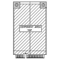 Greenliant GLS86FA032G1-BN004 mSATA SSDs 32GB mSATA MO-300 (SLC 60K) I-TEMP