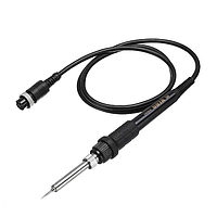 YIHUA YH-907A ດ້າມເຫຼັກ soldering ສີດໍາ