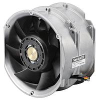 Sanyo Denki 9CR5748P9G001 ພັນລະຫັດ Axial Axial Fan, 172x150x102mm ຮອງດ/ດ້ານຕັດ, 48VDC, ການຫຼັກກັນກັນ, Tachometer, PWM