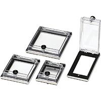 Omron Automation and Safety Y92A-96N ອຸປະກອນປົກຄຸມການເຂົ້ານ້ຳ ຝາ NEMA 4 ຂະໜາດ 1/4 Din