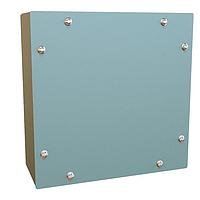 Hammond Manufacturing C3SC363612GY ກອງປົກກະເປົາໄຟຟ້າ N3 ປົກກະເປົາດ້ວຍກຸມສະແກຣວ - 36X36X12 - GR