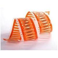 Raychem - TE Connectivity ZHD-SCE-5K-3.2-50-4 ປອງປາກເມັກ 3.2mm DIA 50mm ຄວາມຍາວ ເຫຼືອງ