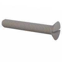 Essentra Components 50M060100L040 ສະກຣູຫຼັກສະກຣູປະເພດ Slotted Countersunk 90 Slotted CSK, M6 X 1 Thread, 40mm Lg