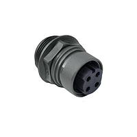 Bulgin PXP6014/22S/CR ຕົວເຊື່ອມສາຍ 6000 SERIES SCREW IN 22 SOCKET PLUG