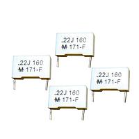 Cornell Dubilier (CDE) 171474J160H-F ຄອງເຊັນໄຟລ໌ທົ່ວໄປ 0.47uF 160V 5%