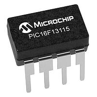 Microchip Technology PIC16F13115-E/P ມາຄຣອຄຄອນໂຕເລີເຣເດີ 14KB Flash, 1024B RAM, 10b ADC, 8b DAC, CLB, CLC, 2x PWM, 2x CCP, HLT, WWDT,