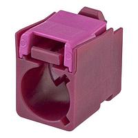 Rosenberger 59Z006-T00D ອຸປະກອນເສີມ ກອງພາສຕິກ ຈໍແກັກ ມຸມຂວາ D BViolet