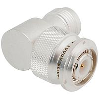 Amphenol SV Microwave M55339/32-00001 ຕົວເຊື່ອມ RF MIL Spec TNC M, ຮອງສາຍລອກຮູ Hole ເພື່ອ F Herm Adapt R/A