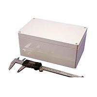 Hammond Manufacturing 1554UGY ກອງປົກຄຸມ ກອງປົກຄຸມທົ່ວໄປ - ສີເທົາ/ຝາສີເທົາ - 7.9 x 4.7 x 3.5 ນິ້ວ - ABS - N4X