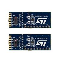 STMicroelectronics VL53L5CX-SATEL ເຄື່ອງມືພັດທະນາເຊັນເຊີອອບຕິກ ແຜບບອດສ່ວນຢ່າງສໍາລັບ VL53L5CX Time-of-Flight (ToF) 8x8 multizone sensor wide FoV