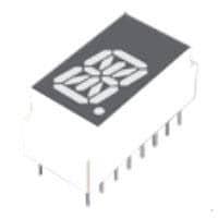 Kingbright PSA39-21SURKWA ຈໍ LED