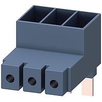 SIEMENS 3RV29355E 3 Phase Busbar MSP S2 ປະເພດຂອງສາຍສິ້ນ E ການອາຫານດ້ານເທິງ