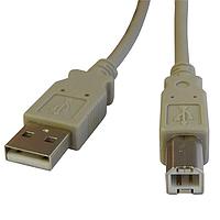 Stewart Connector SC-2ABE003F USB 2.0 USB 2.0 A ຜູ້ຊາຍ / B ຜູ້ຊາຍ 3ft