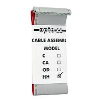 Opto 22 HH4 ສາຍສ່ວນຕໍ່ IDC 4-ຟຸດ ຈາກ Header ໄປ Header