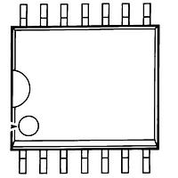 Texas Instruments LM50672NPAR ຕົວຄວບຄຸມ ແລະ ສະວິດ #NAME?