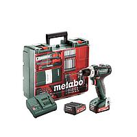 METABO POWERMAXX BS 12 SET ເຈາະ Cordless / screwdriver (0-1400 rpm)