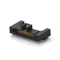 AMP Connectors - TE Connectivity 104895-5 ຊຣູດເດດ 50 50/50 GRID RA HDR W/LTCH