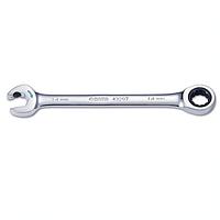 SATA 43216 DOUBLE RATCHETING COMBINATION WRENCH