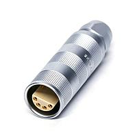 LEMO PCA.3S.308.CLLC42 ຕົວເຊື່ອມ 8P CBL MT SOLDER REC FEMALE 4.2mm COLLET