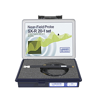 LANGER EMV-Technik SX-R 20-1 set ການສຳຫຼວດພື້ນທີ່ໃກ້ (1 GHz - 20 GHz)