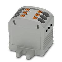 PHOENIX CONTACT 3248292 ບລັອກຕິມເນີລະບົບ DIN Rail MP 6X1,5-F RD