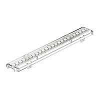 BJB Electric 35.324.1001-001-05 ບາແບບແສງ LED ຂຶ້ນຢູ່ກັບລະດັບຊ່ອງຫນ່ວຍ ແຖວດຽວ Optic-Narrow