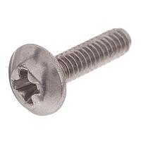 APM HEXSEAL RM2X8MM 2701 ກຸ່ມສະແກຣວ & ອຸປະກອນຢືດ M2X8MM, ຫົວພັນທີລິບ, ສແຕນເລດ 18-8 ທີ່ມີວົງຈອນຊິໂລຄອນ, ສະກຸນສະແກຣວ