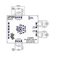 Analog Devices DC1157A ບົດທົດສອບຕົວຄວບຄຸມແຮງແຟງ - ຕົວຄວບຄຸມປ່ຽນແປງ LT3510EFE