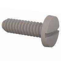 Essentra Components 010440B037 ສະບັບສະບັບສະບັບສະບັບສະບັບສະບັບສະບັບສະບັບສະບັບສະບັບສະບັບສະບັບສະບັບ Machine Screw Binder Slotted Screw, #4-40 Thread, 3/8 in Lg