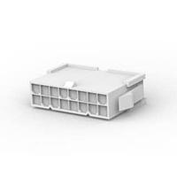 AMP Connectors - TE Connectivity 1-794953-6 ກອງປະກອບປລັກ PANEL MOUNT PLUG 16P